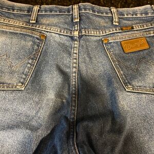 Wrangler Light Blue Denim Pants